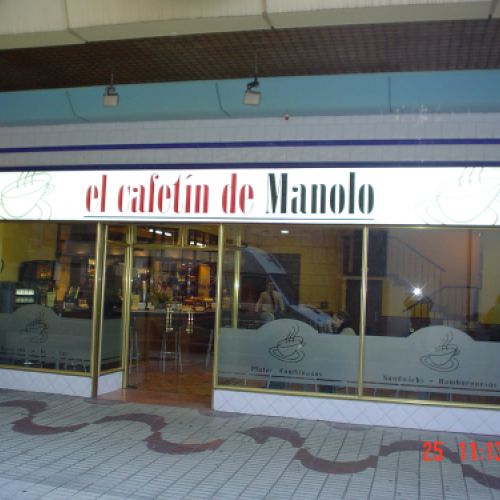 Cafetín Manolo en Oviedo