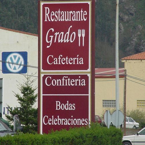 Restaurante en Grado