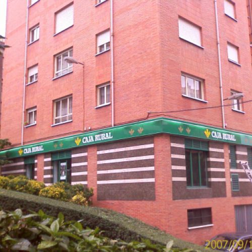 Caja Rural Oviedo en Darío Regoyos