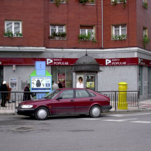 Banco Popular Oviedo Avenida Colón