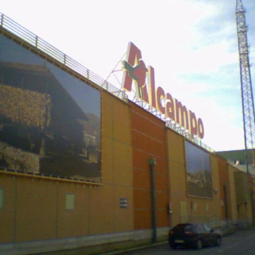 Alcampo El Entrego